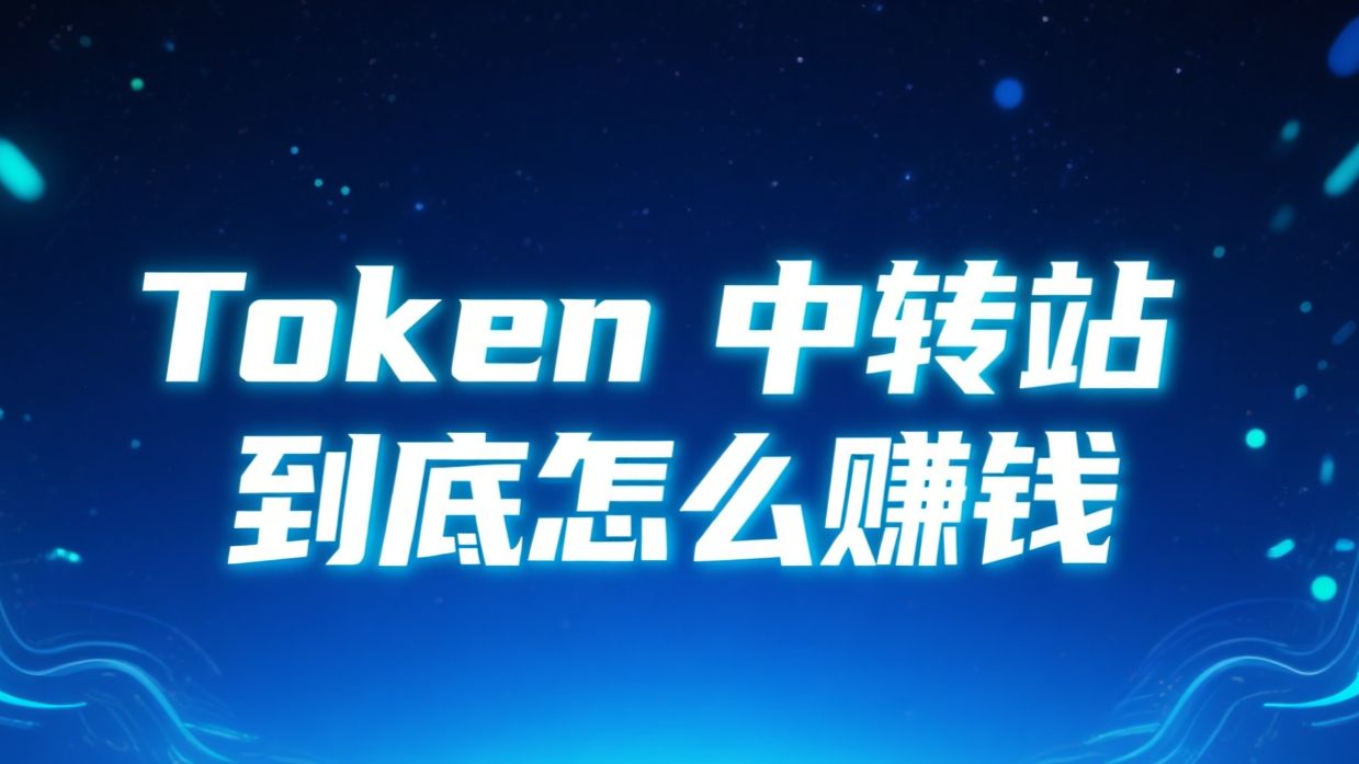 AI 流量收费站: Token 中转站商业模式全解析, 想入局 AI Token 生意?看完这篇就够了